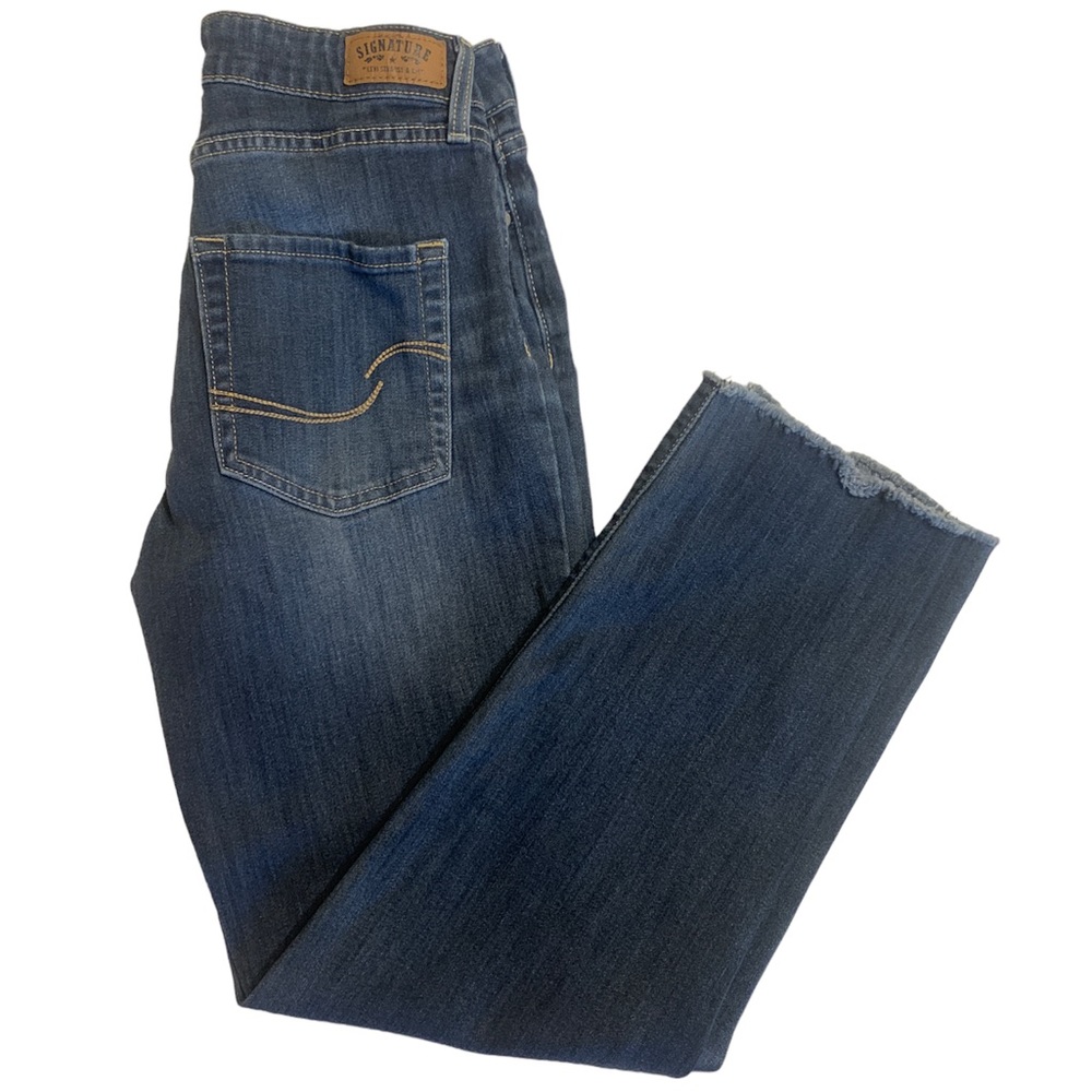 Levi Signature Jeans Women’s Size 8/29 High Rise Ankle Straight